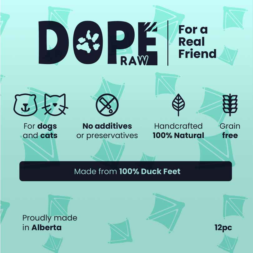 Dehydrated Duck Feet | Joint Health & Natural Dental Support