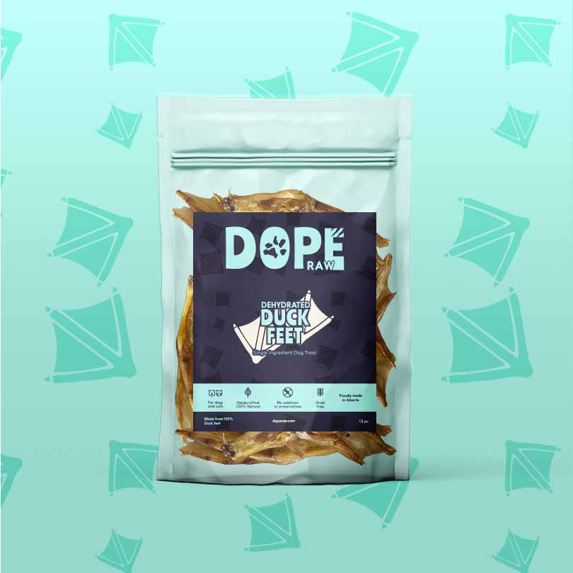 Dehydrated Duck Feet | Joint Health & Natural Dental Support