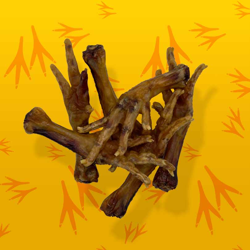 Dehydrated Chicken Feet | Joint Support & Natural Dental Care