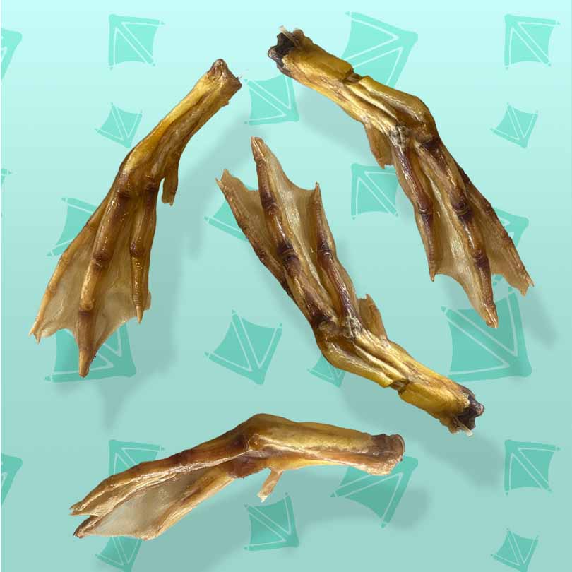 Dehydrated Duck Feet | Joint Health &amp; Natural Dental Support