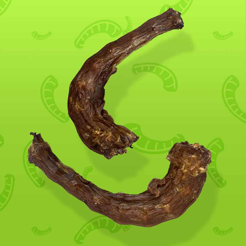 Dehydrated Turkey Necks | Protein-Rich & Dental Health Boost