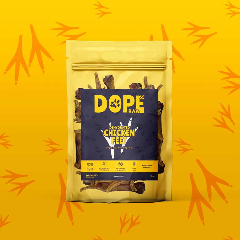 Dehydrated Chicken Feet | Joint Support & Natural Dental Care